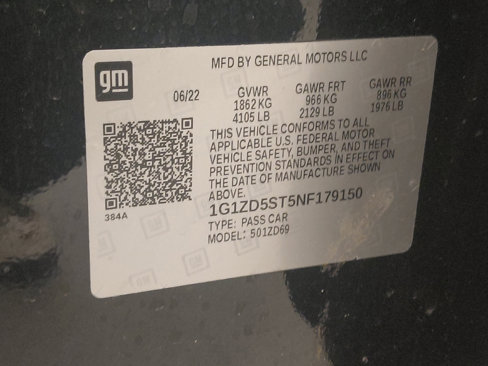 Used 2022 Chevrolet Malibu LT image 33