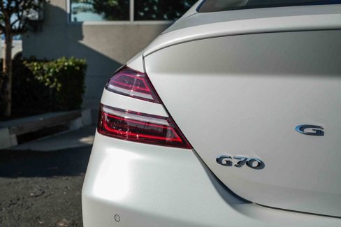 Used 2023 Genesis G70 3.3T w/ Sport Prestige Package image 7