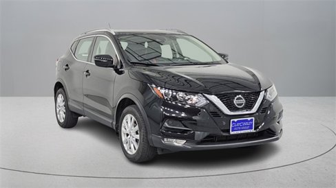 Certified 2022 Nissan Rogue Sport SV image 1