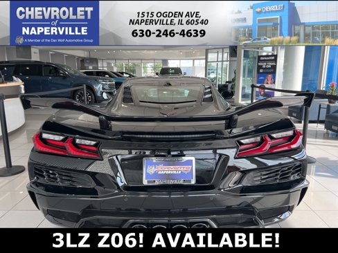 New 2025 Chevrolet Corvette Z06 w/ Stealth Interior Trim Package image 5