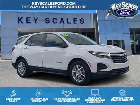 Used 2024 Chevrolet Equinox LS w/ LS Convenience Package image 1