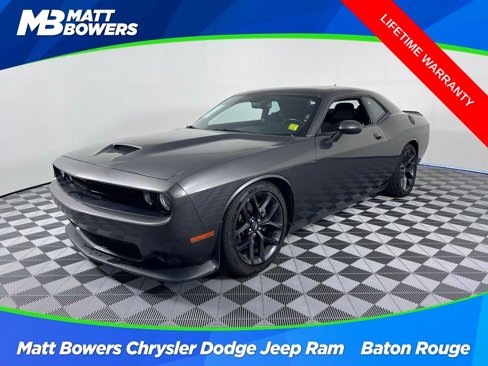 Used 2022 Dodge Challenger GT w/ Blacktop Package image 1