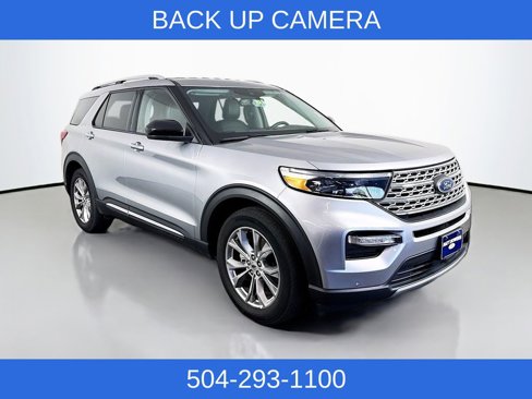 Used 2024 Ford Explorer Limited image 3