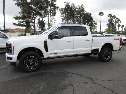 New 2025 Ford F250 Platinum image 1