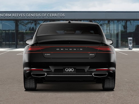 New 2026 Genesis G90 3.5T image 7