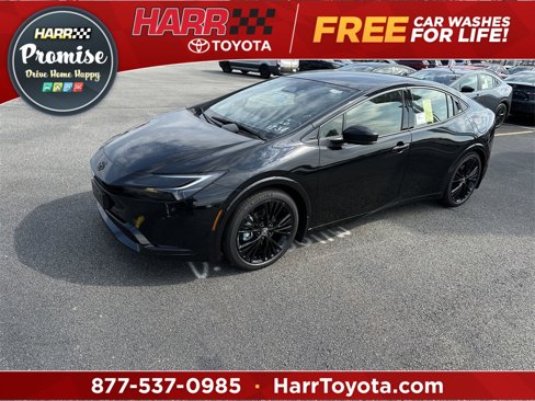New 2026 Toyota Prius Plug-In Hybrid image 1