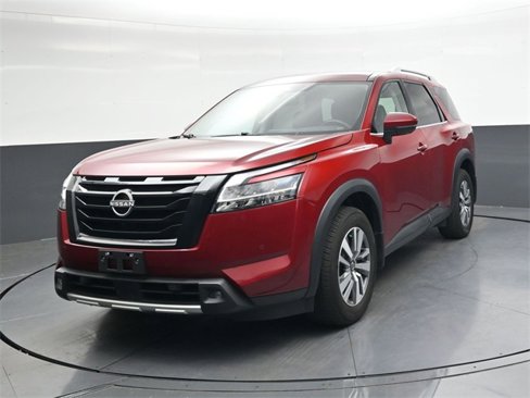 Used 2022 Nissan Pathfinder SL w/ SL Black Package image 9