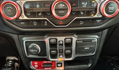 Used 2020 Jeep Wrangler Unlimited Rubicon w/ LED Lighting Group image 20