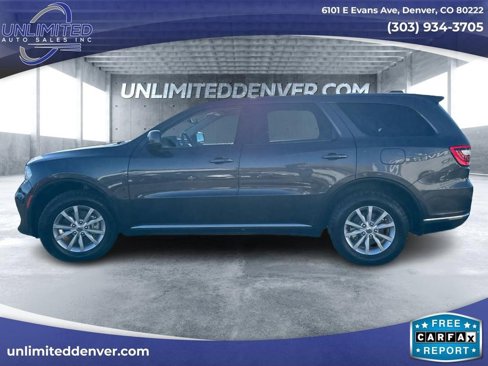 Used 2021 Dodge Durango SXT w/ 3rd Row Seating Group image 7