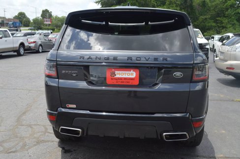 Used 2020 Land Rover Range Rover Sport HST image 5