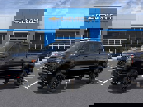 New 2026 Chevrolet Silverado 1500 Custom Trail Boss image 36