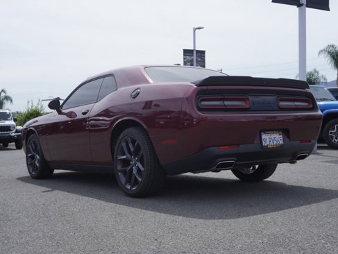Certified 2023 Dodge Challenger SXT Plus w/ Blacktop Package image 6