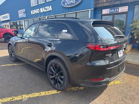 New 2025 MAZDA CX-90 Plug-In Hybrid w/Premium Sport image 3