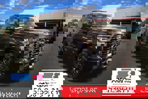 New 2026 Toyota Tundra Platinum image 1