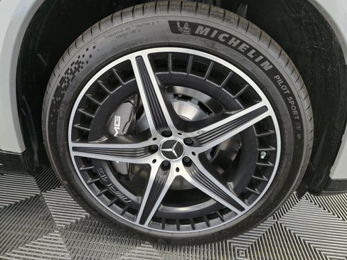 New 2025 Mercedes-Benz EQE AMG 4MATIC SUV image 22