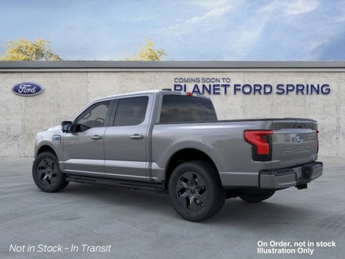 New 2025 Ford F150 Lightning Flash image 5