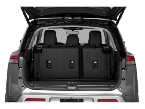 Used 2022 Nissan Pathfinder Platinum w/ Cargo Package image 24