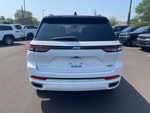 New 2025 Jeep Grand Cherokee Summit image 5