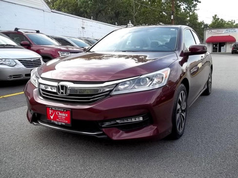 Used 2017 Honda Accord Hybrid Sedan image 1