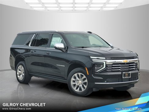 New 2026 Chevrolet Suburban Premier image 1
