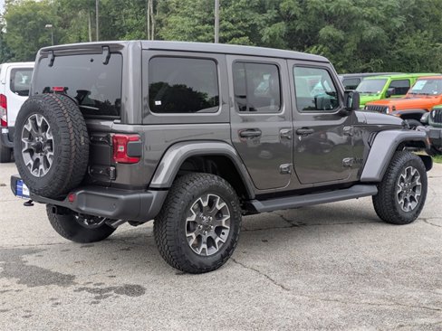 New 2025 Jeep Wrangler Sahara image 4
