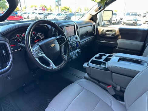 Used 2022 Chevrolet Silverado 2500 LTZ image 15