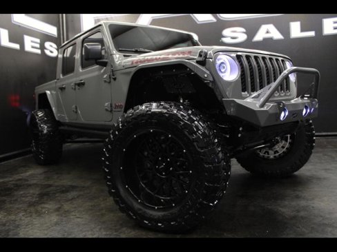Used 2023 Jeep Gladiator Rubicon w/ Trailer Tow Package image 1