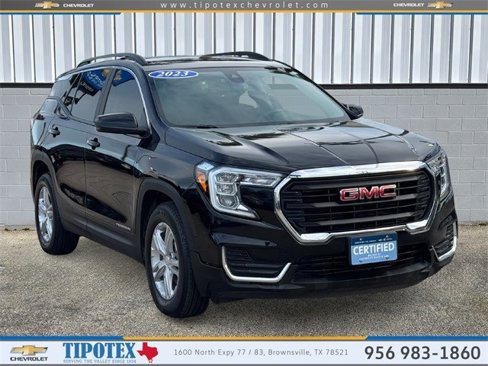 Certified 2023 GMC Terrain SLE w/ Driver Convenience Package image 1
