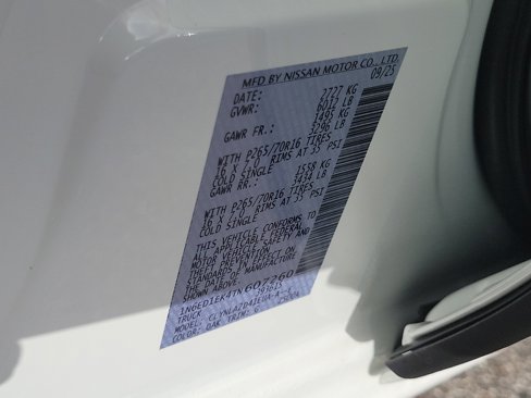 New 2026 Nissan Frontier S image 20