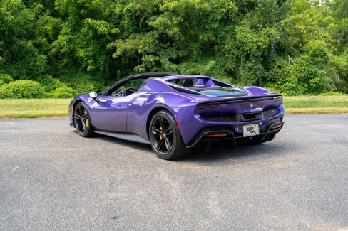 Used 2025 Ferrari 296 GTS image 2
