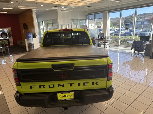 New 2026 Nissan Frontier PRO-4X w/ Pro Premium Package image 7