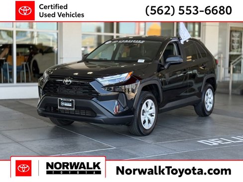 Certified 2024 Toyota RAV4 LE image 1