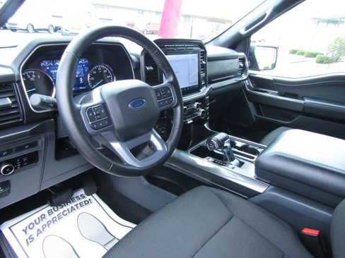 Used 2023 Ford F150 XLT w/ Equipment Group 302A High image 9