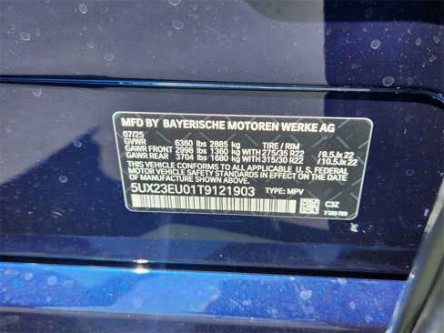 New 2026 BMW X5 xDrive40i image 23