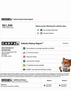 Used 2023 Rivian R1T Adventure image 32