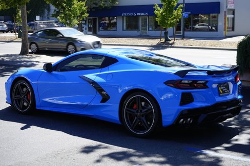 Used 2024 Chevrolet Corvette Stingray Preferred Cpe w/ Z51 Performance Package image 11