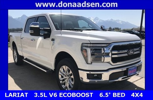 New 2025 Ford F150 Lariat w/ Equipment Group 502A High image 1