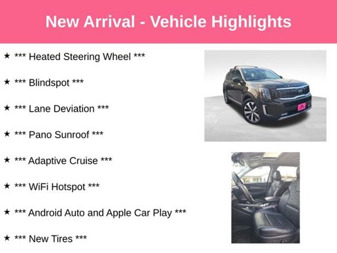 Used 2021 Kia Telluride SX image 2