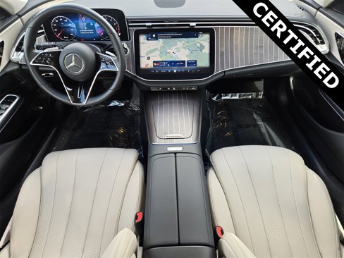 Certified 2025 Mercedes-Benz E 350 Sedan image 2