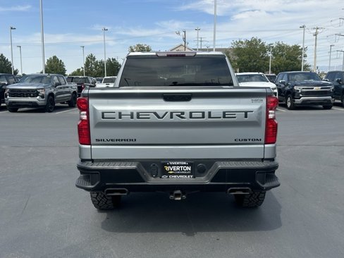 Certified 2024 Chevrolet Silverado 1500 Custom Trail Boss w/ LPO, Dark Essentials Package image 9
