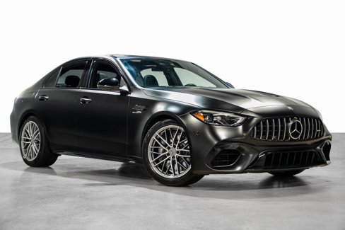 Used 2024 Mercedes-Benz C 63 AMG S image 2
