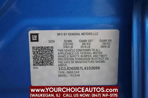 Used 2020 Chevrolet Sonic LT w/ Convenience Package image 10
