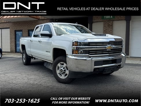 Used 2017 Chevrolet Silverado 2500 LT image 1