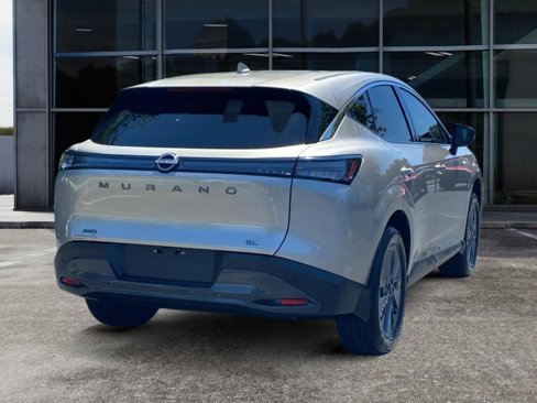 New 2025 Nissan Murano SL w/ Cargo Package image 7
