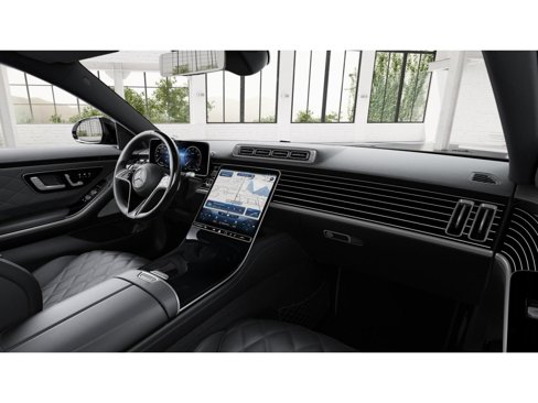 New 2026 Mercedes-Benz S 580 4MATIC Sedan image 6