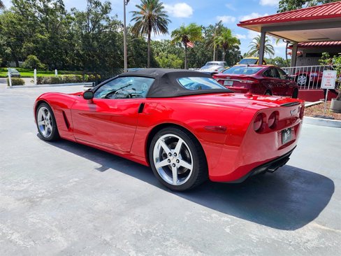 Used 2005 Chevrolet Corvette Convertible w/ Preferred Equipment Group image 14