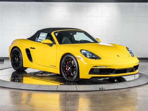 New 2025 Porsche 718 Boxster GTS image 7