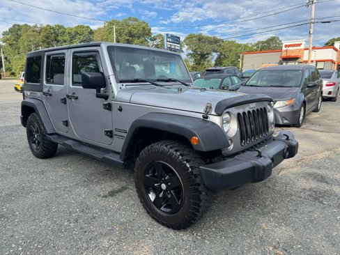 Used 2016 Jeep Wrangler Unlimited Sport w/ Quick Order Package 24S image 1