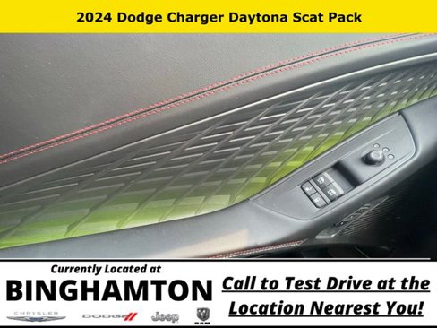 Used 2024 Dodge Charger R/T Scat Pack w/ Plus Group image 20