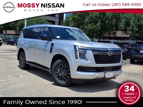 New 2025 Nissan Armada SV image 1
